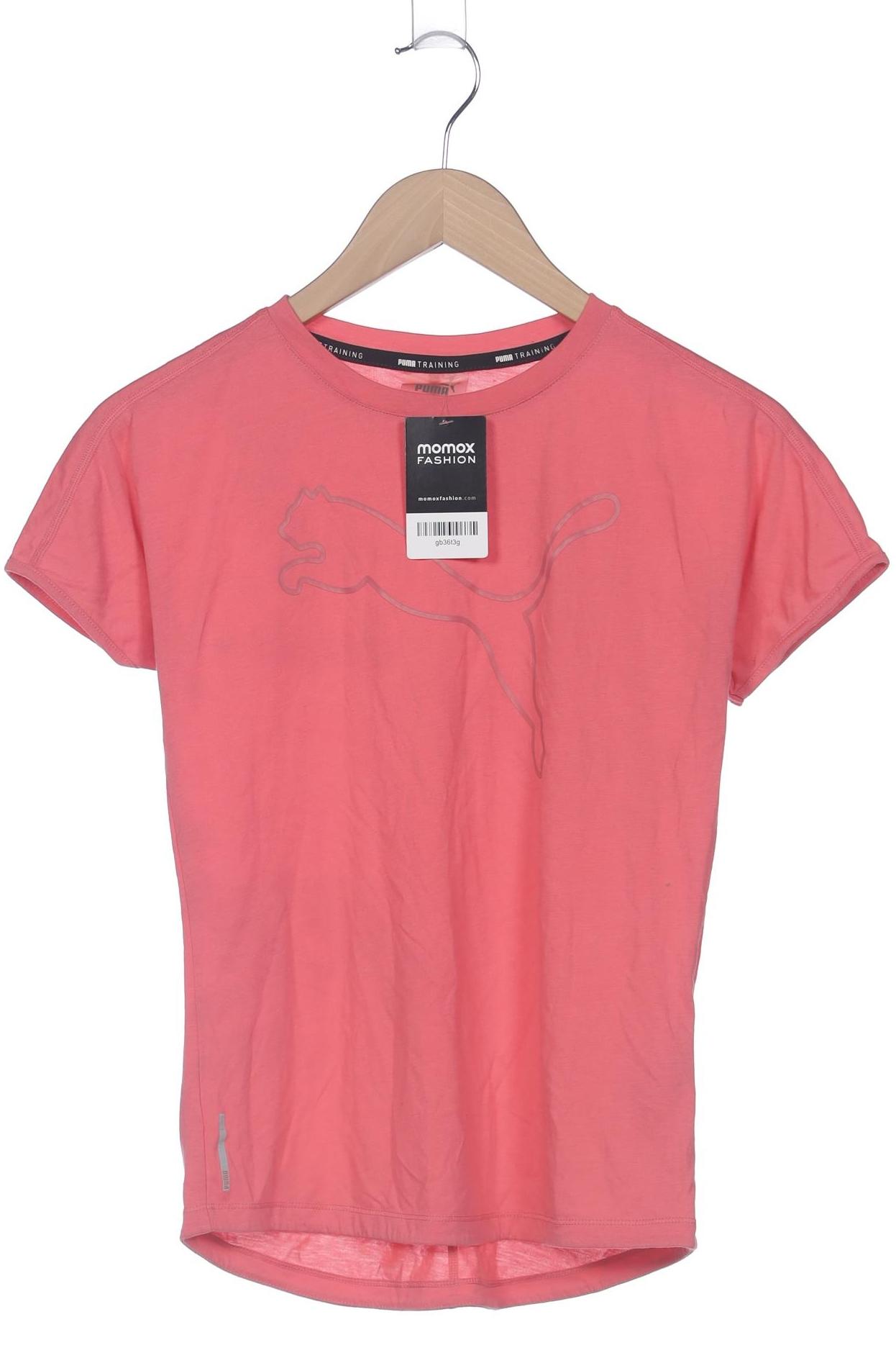 

Puma Damen T-Shirt, pink, Gr. 34