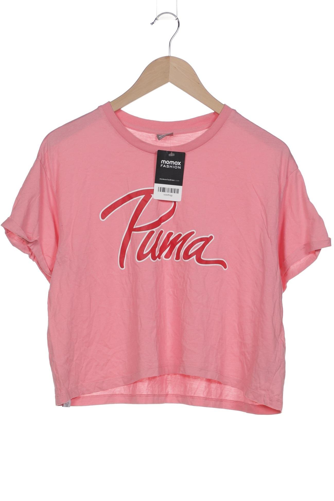 

Puma Damen T-Shirt, pink, Gr. 42