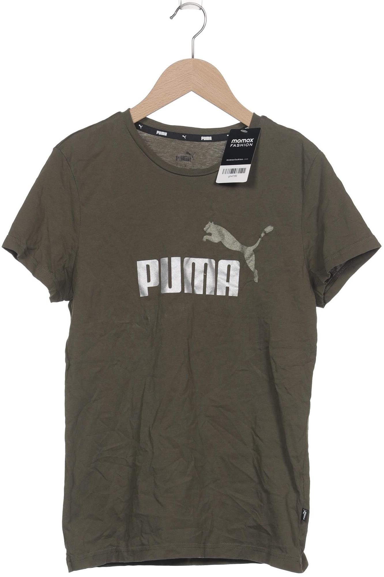 

Puma Damen T-Shirt, grün, Gr. 38