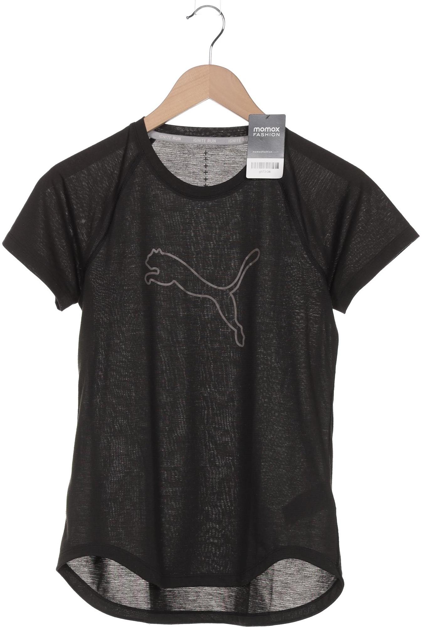 

Puma Damen T-Shirt, schwarz, Gr. 36