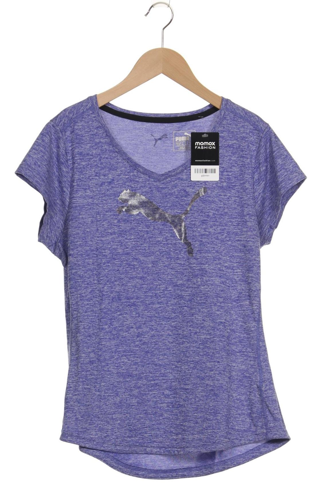 

Puma Damen T-Shirt, blau, Gr. 42