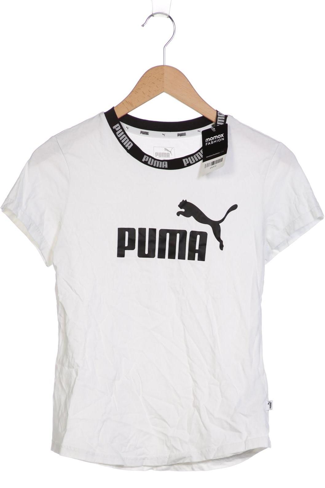 

Puma Damen T-Shirt, weiß, Gr. 38