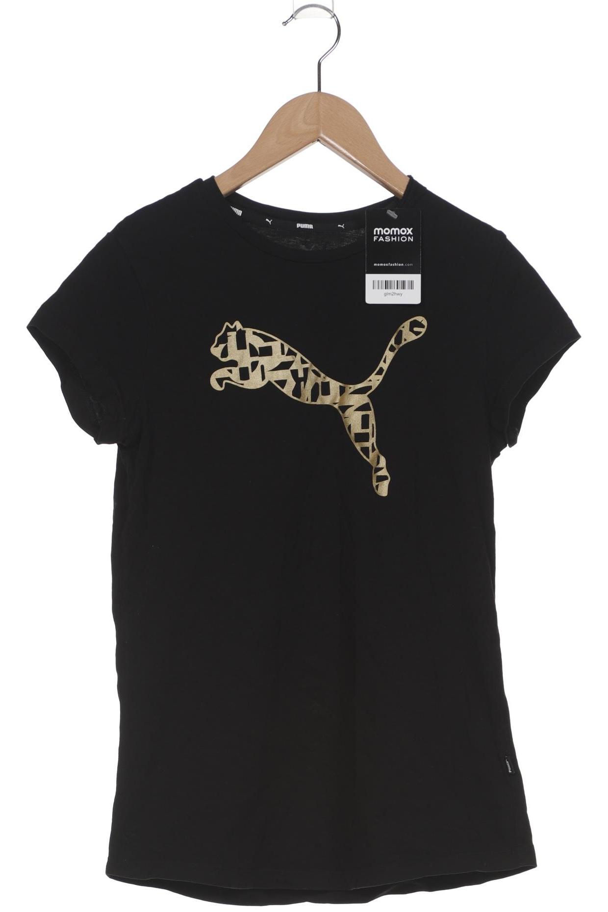 

Puma Damen T-Shirt, schwarz, Gr. 36