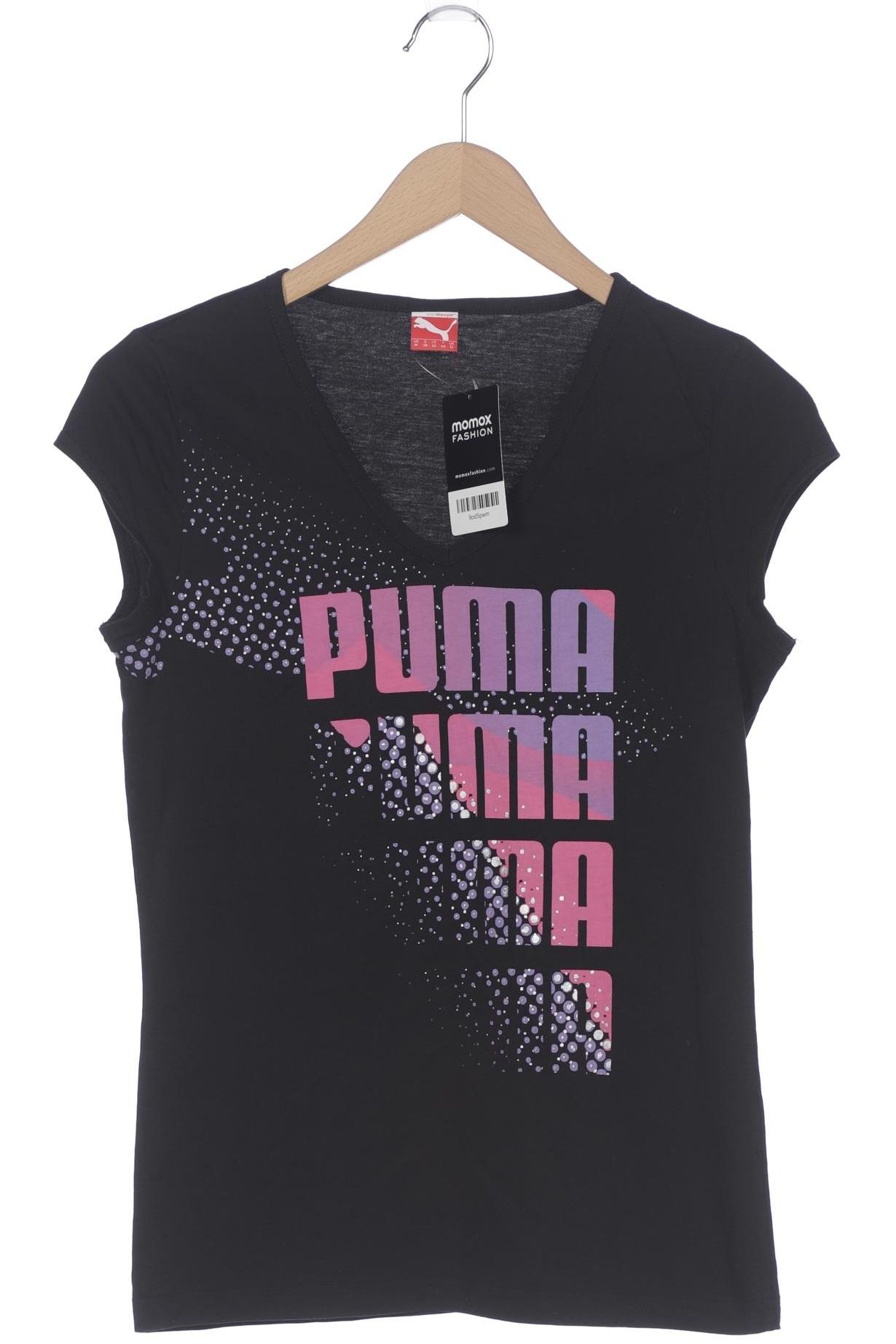 

Puma Damen T-Shirt, schwarz, Gr. 38