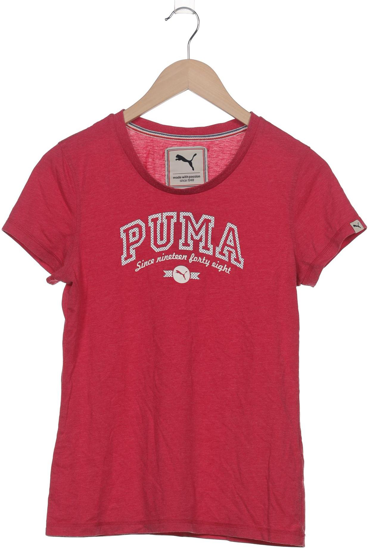 

Puma Damen T-Shirt, pink, Gr. 38