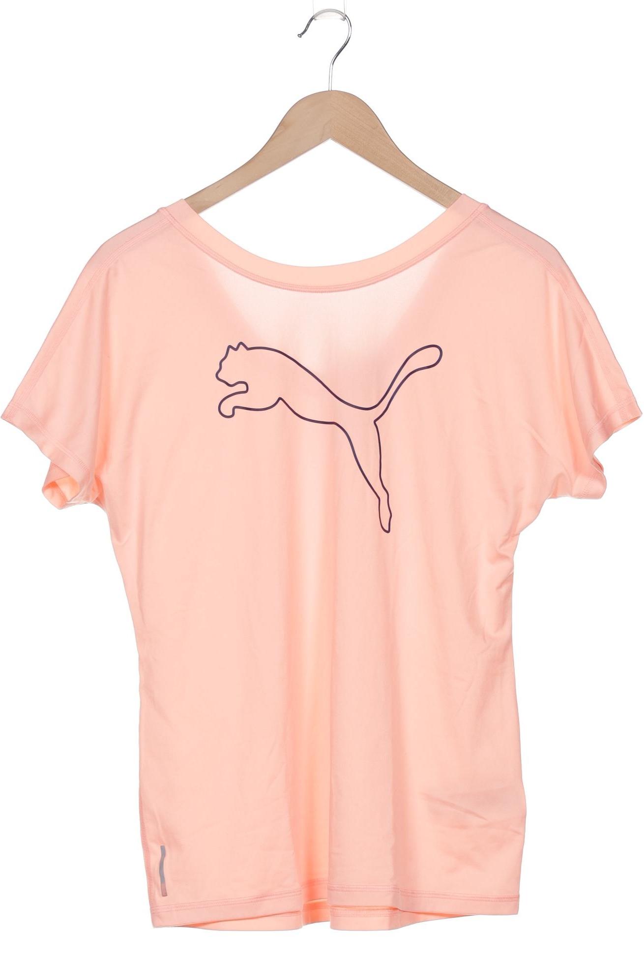 

Puma Damen T-Shirt, pink, Gr. 38