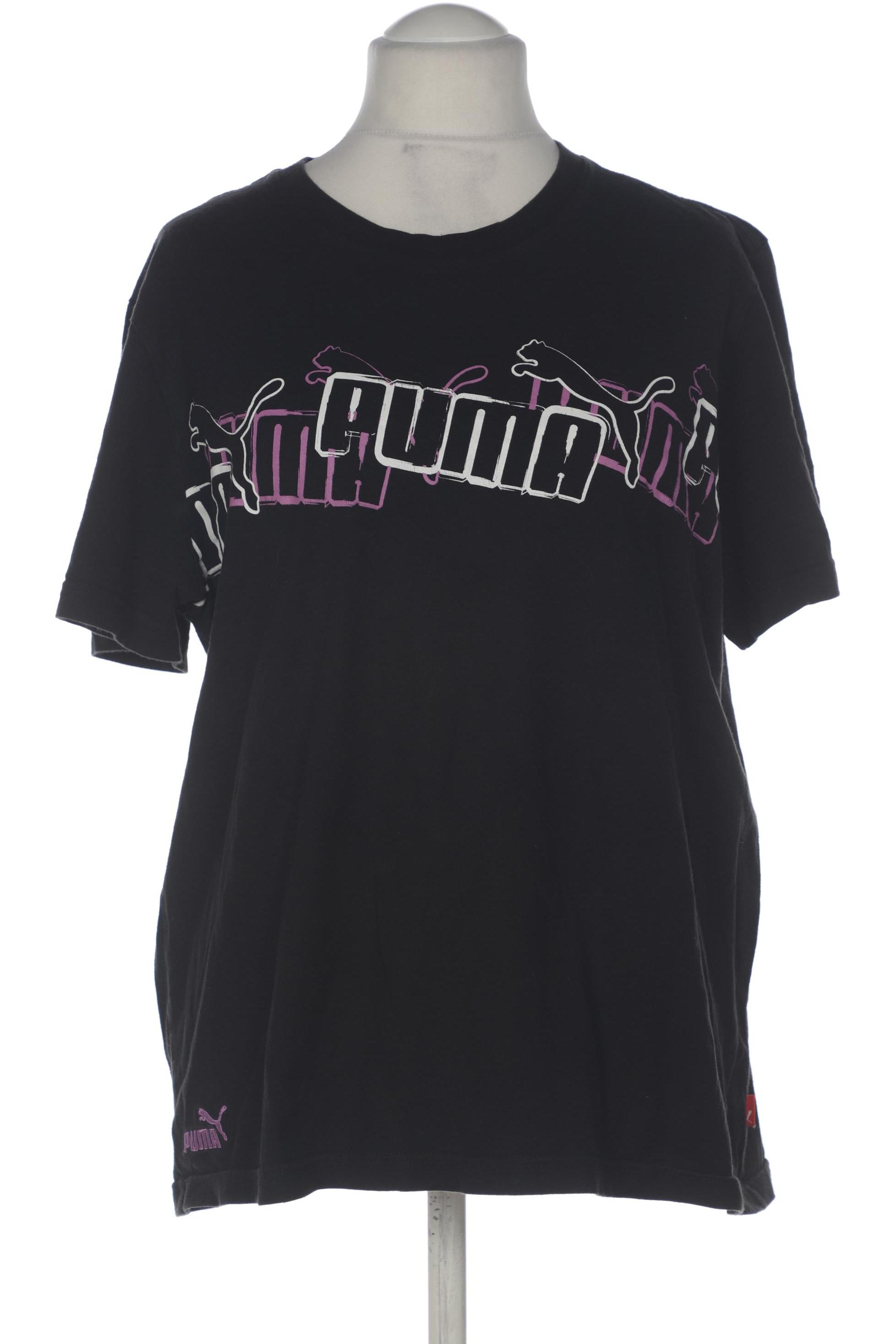 

Puma Damen T-Shirt, schwarz, Gr. 56