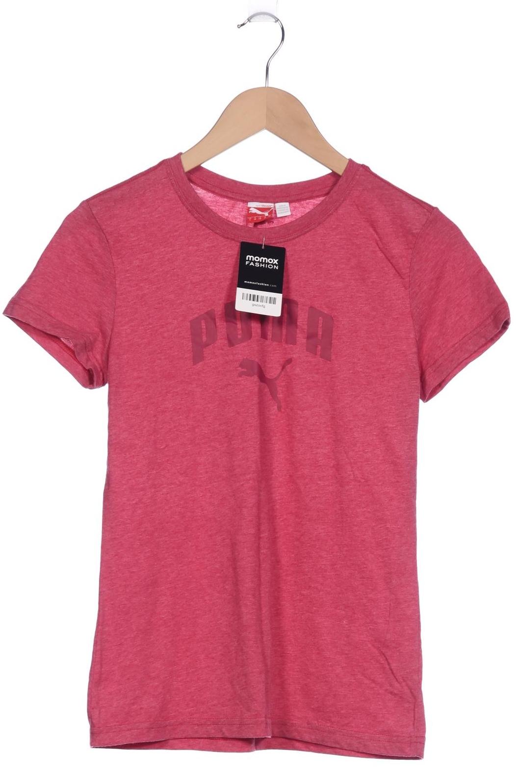 

Puma Damen T-Shirt, pink, Gr. 36