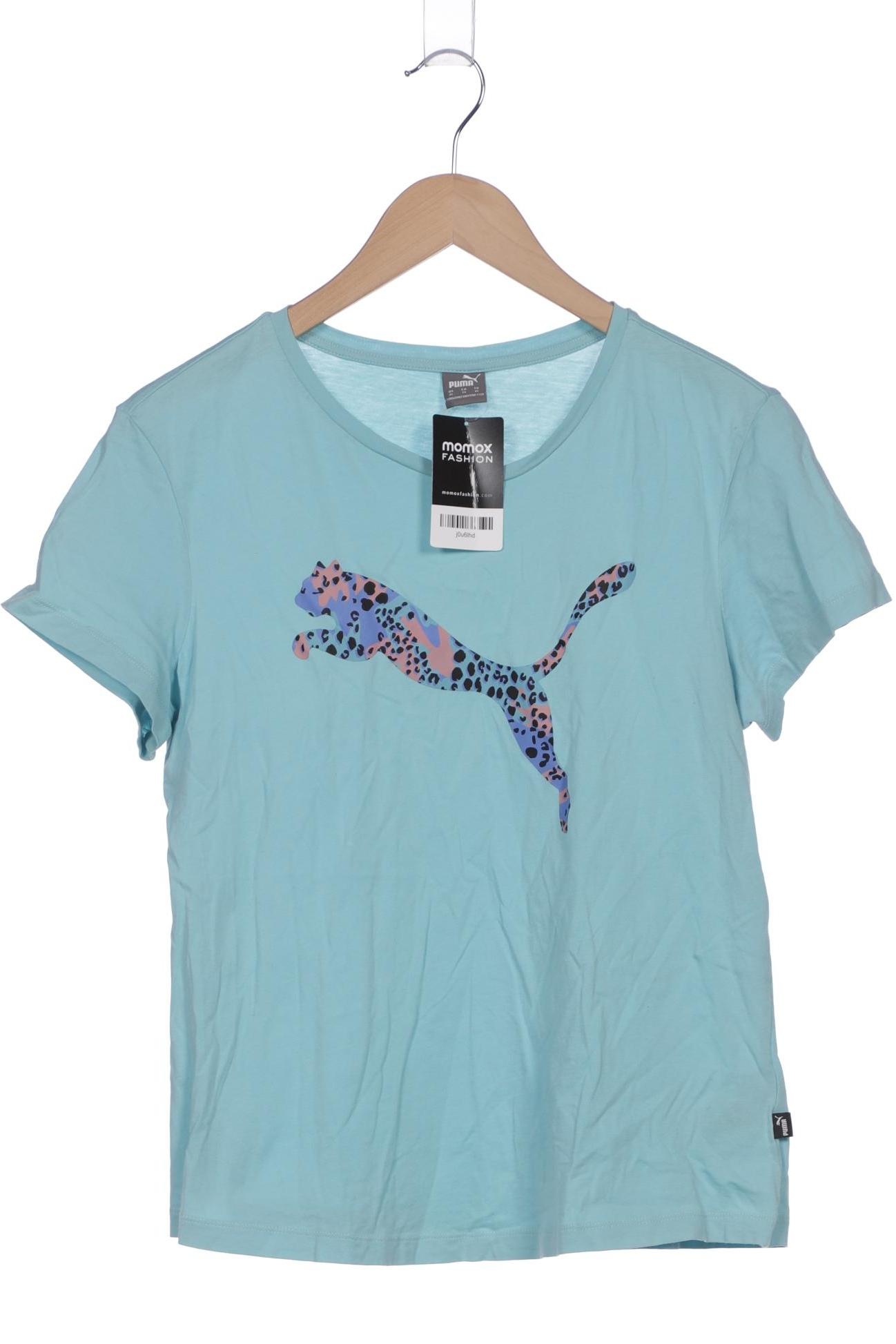 

Puma Damen T-Shirt, blau, Gr. 44