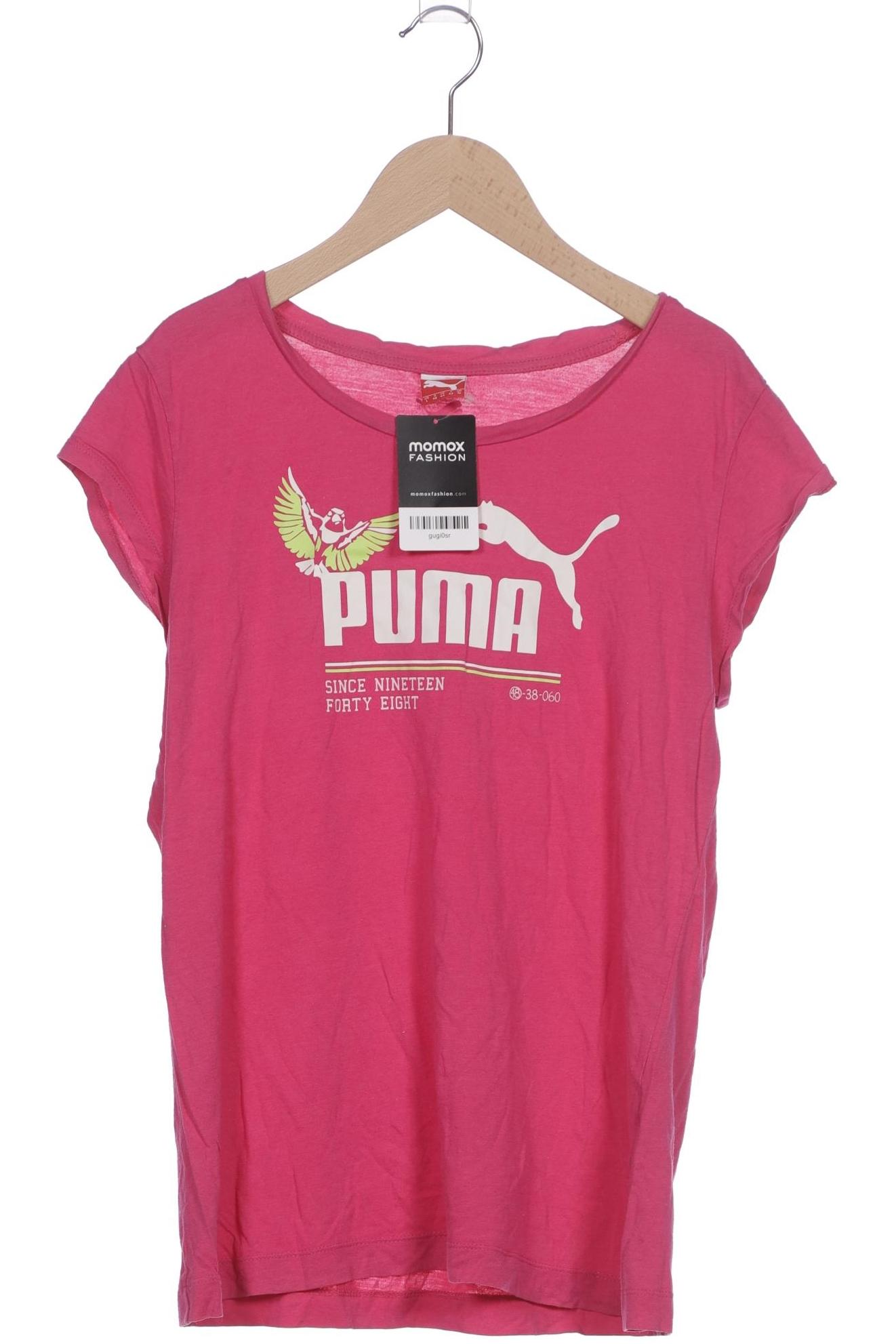 

Puma Damen T-Shirt, pink, Gr. 40