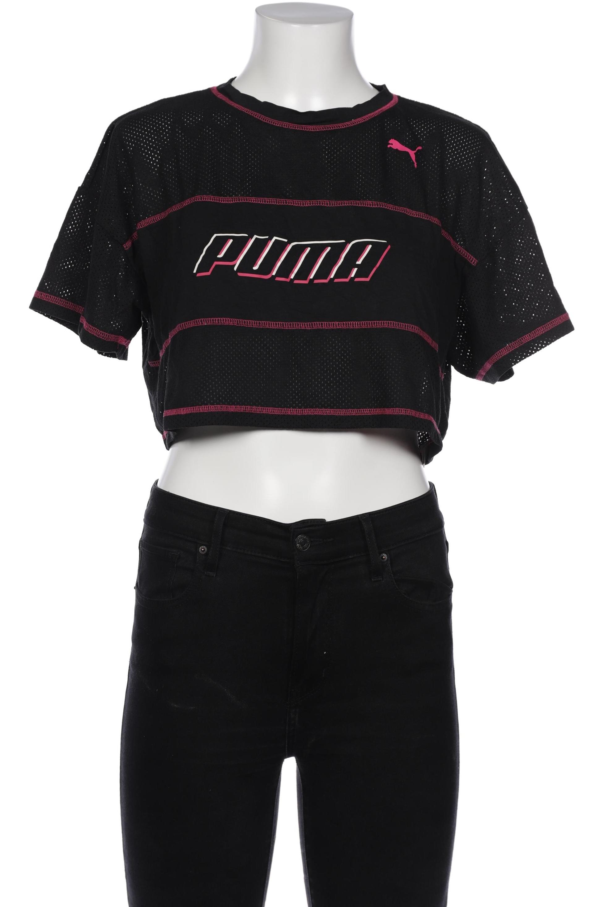 

Puma Damen T-Shirt, schwarz, Gr. 38