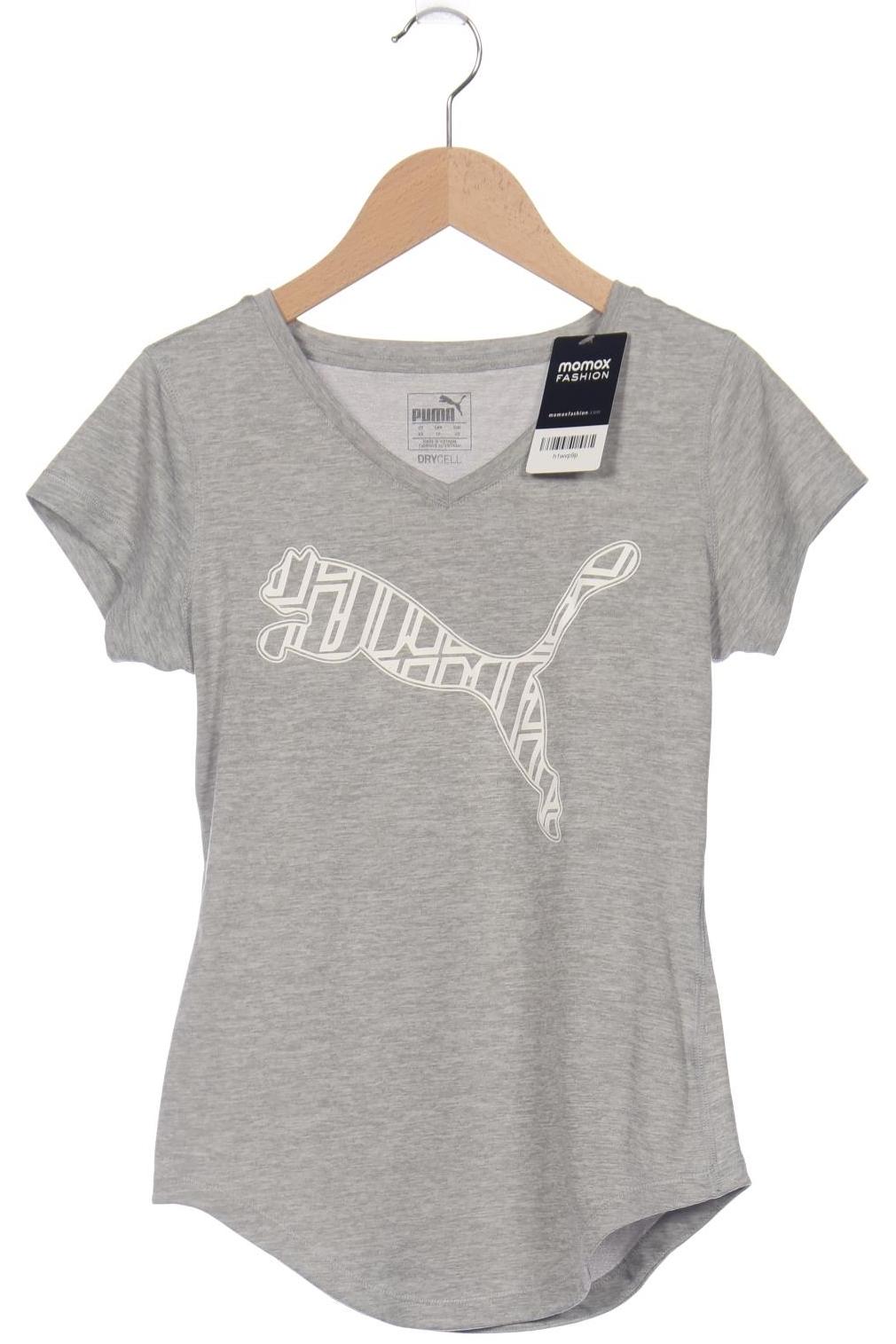 

Puma Damen T-Shirt, grau, Gr. 34
