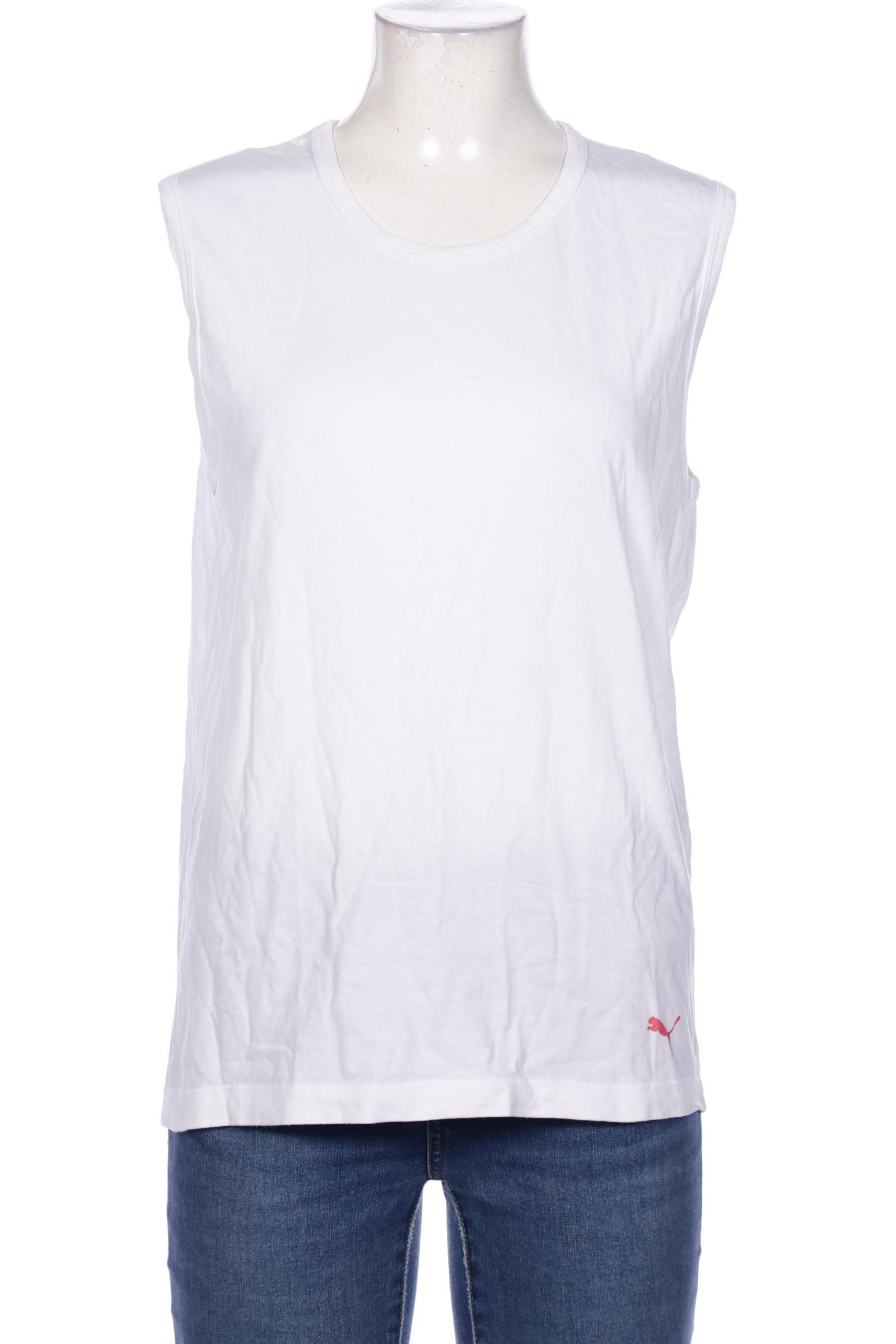 

Puma Damen T-Shirt, weiß, Gr. 42