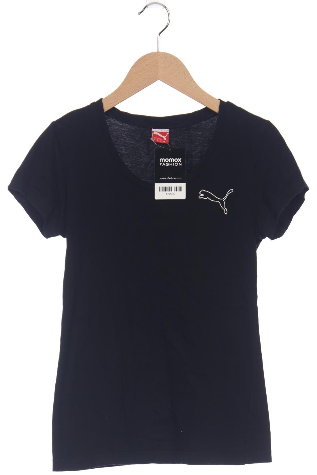 

Puma Damen T-Shirt, schwarz, Gr. 34