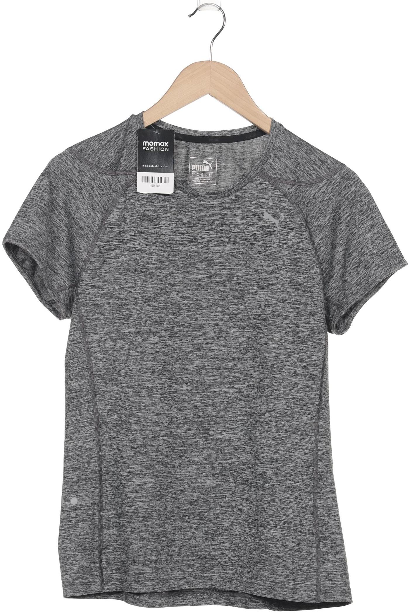 

Puma Damen T-Shirt, grau, Gr. 42