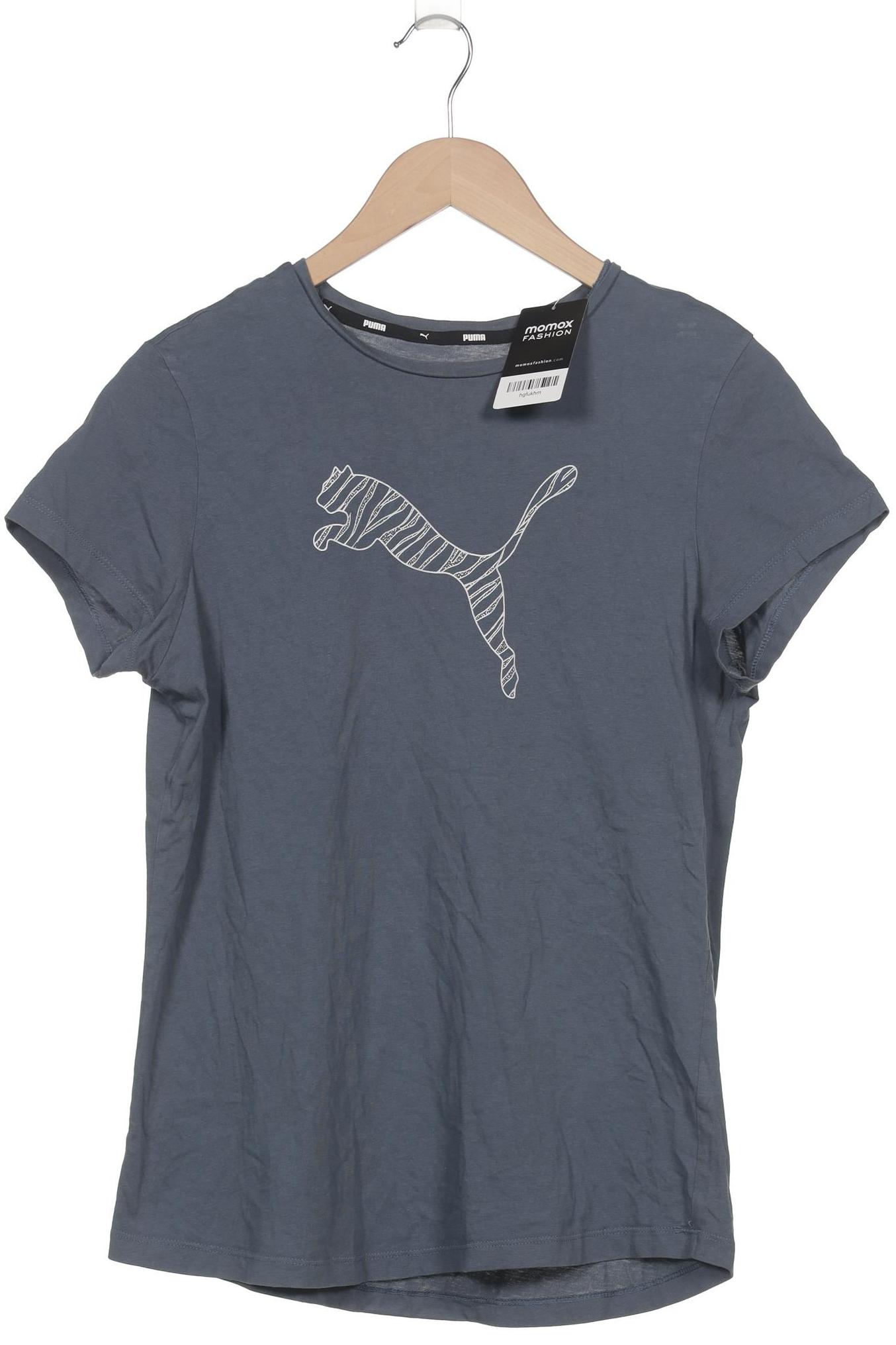 

Puma Damen T-Shirt, blau, Gr. 42