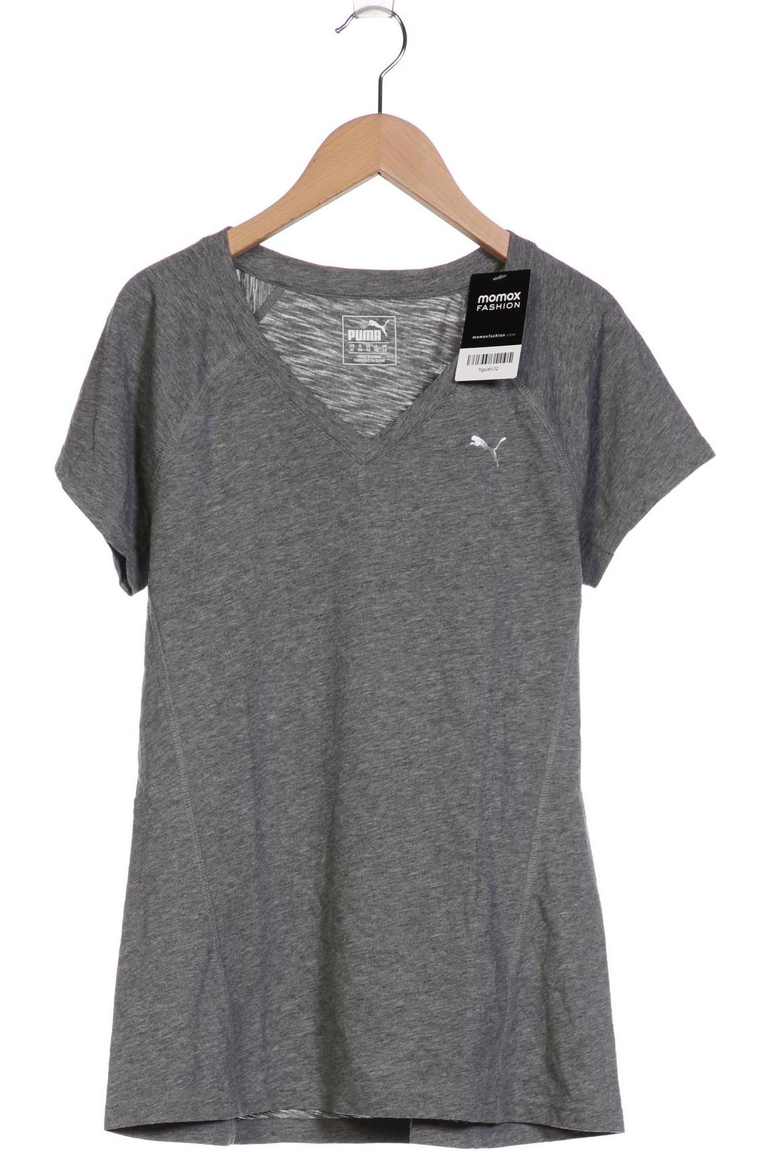 

Puma Damen T-Shirt, grau, Gr. 38