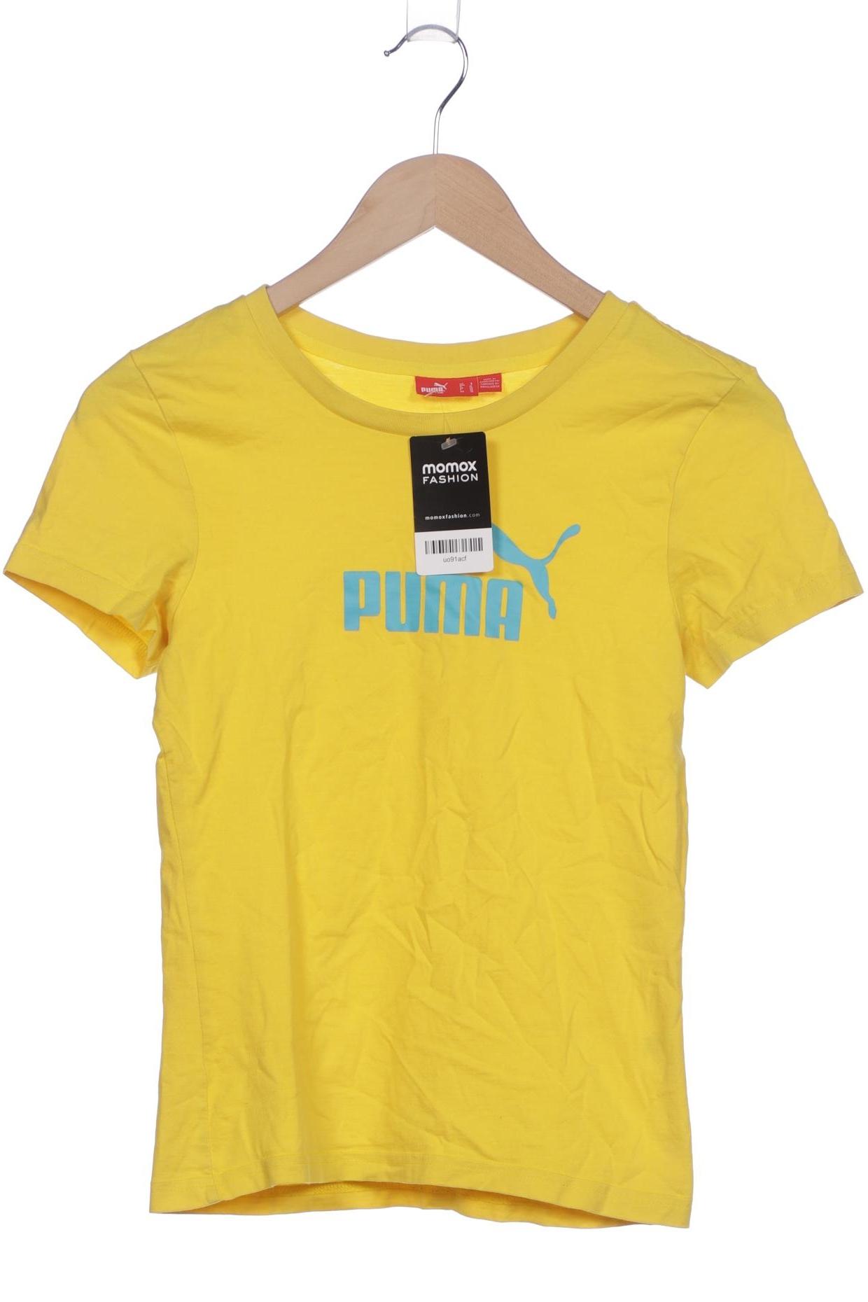 

Puma Damen T-Shirt, gelb, Gr. 36