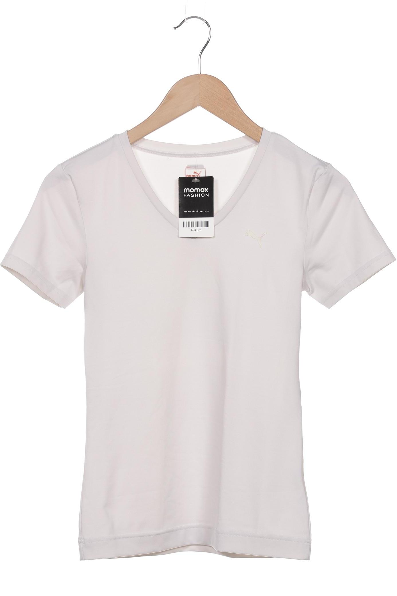

Puma Damen T-Shirt, weiß, Gr. 34