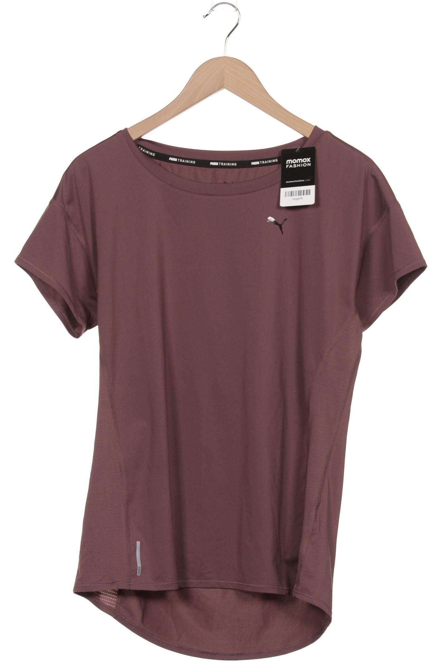 

Puma Damen T-Shirt, braun, Gr. 38