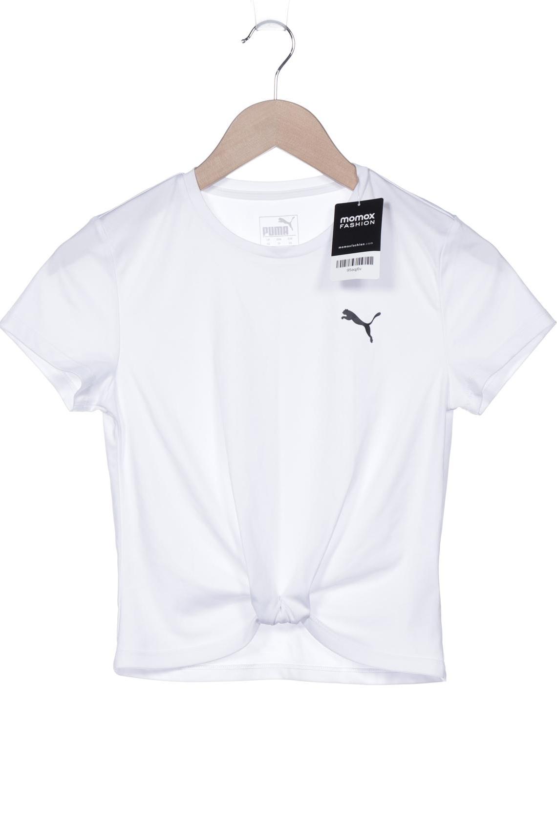 

Puma Damen T-Shirt, weiß, Gr. 34