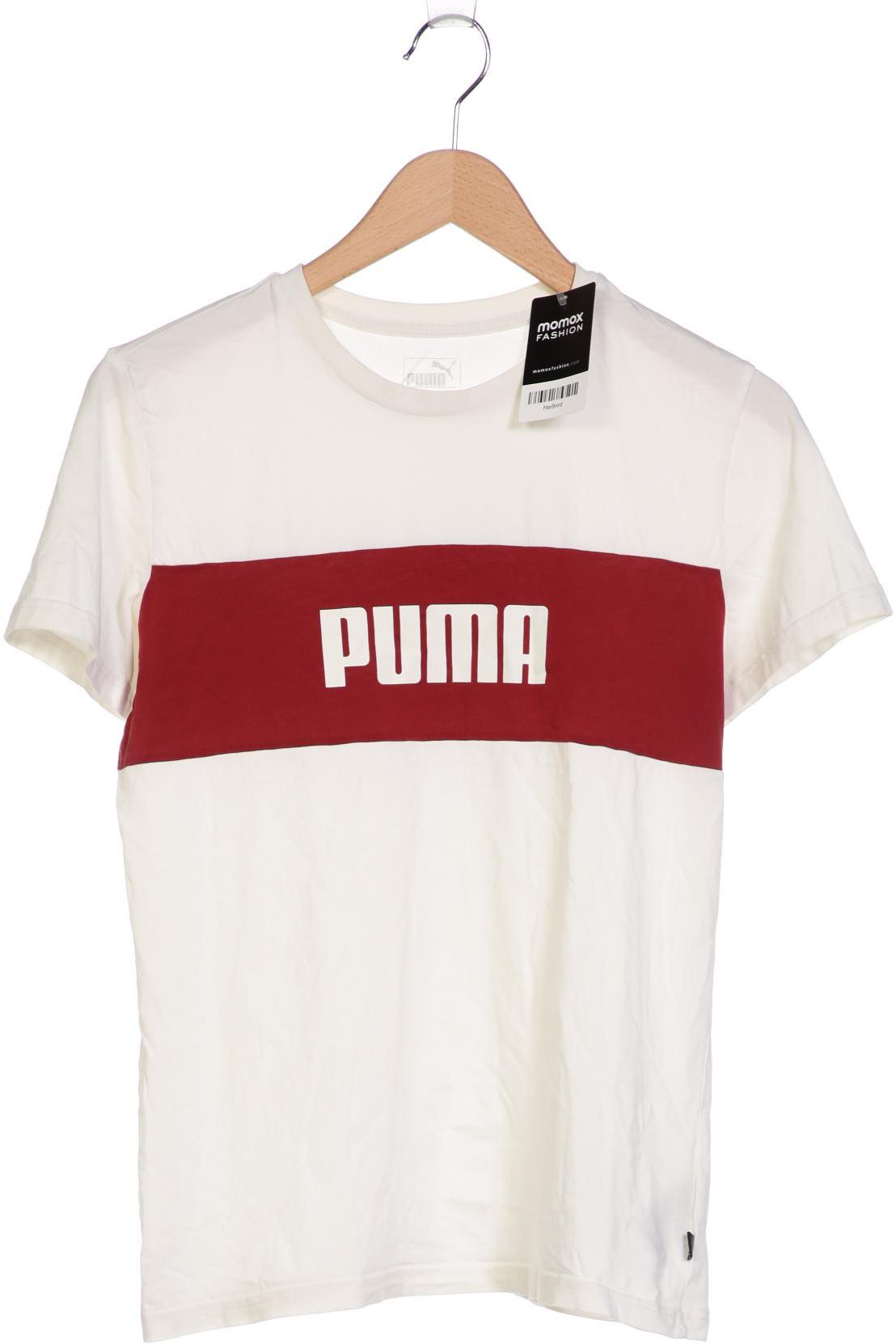 

Puma Damen T-Shirt, cremeweiß, Gr. 36