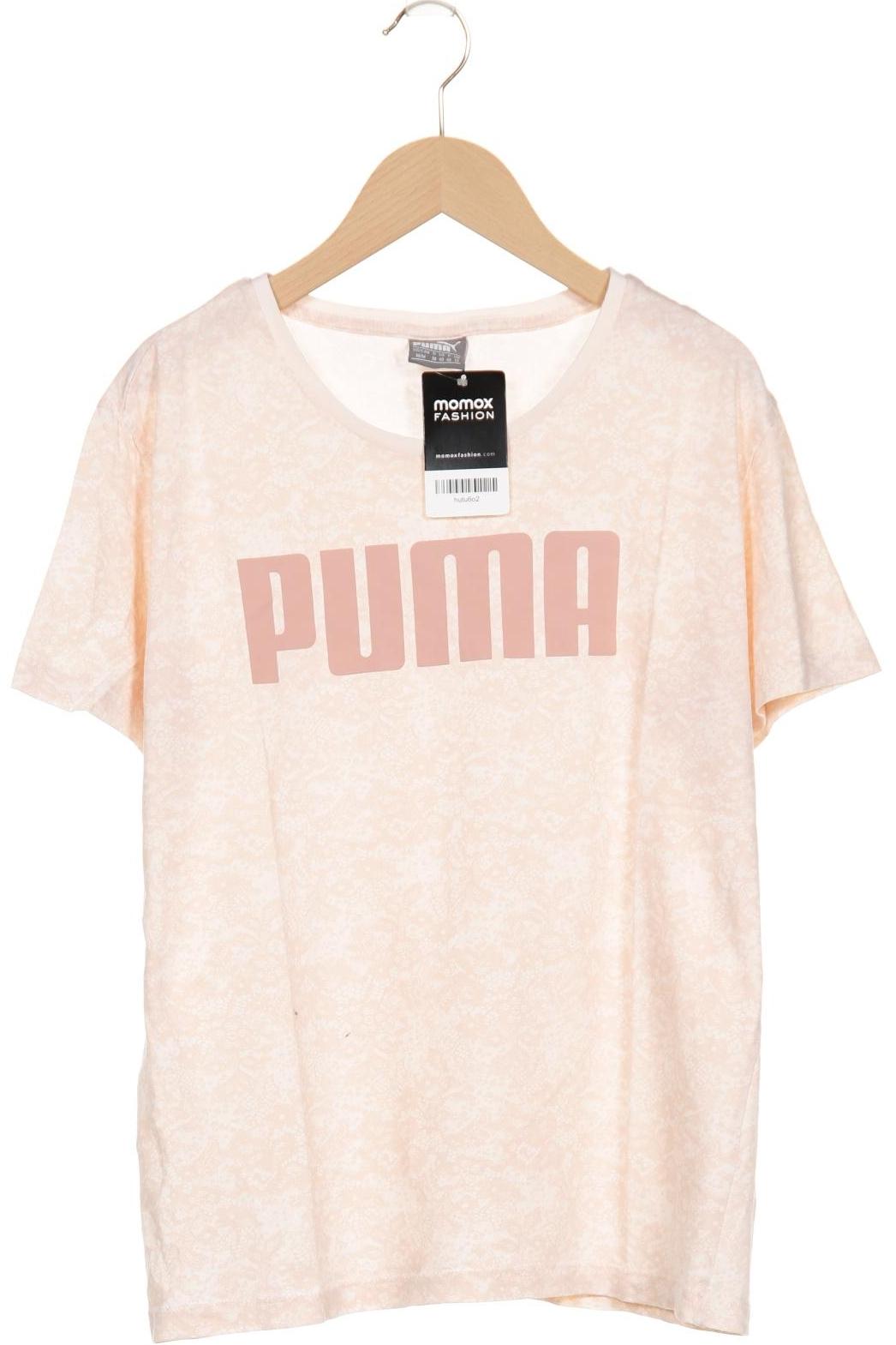 

Puma Damen T-Shirt, orange, Gr. 38