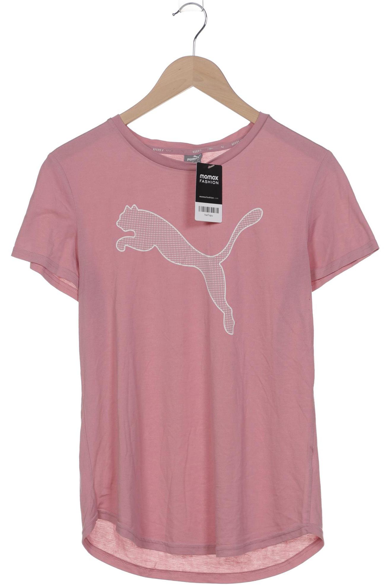 

Puma Damen T-Shirt, pink, Gr. 38