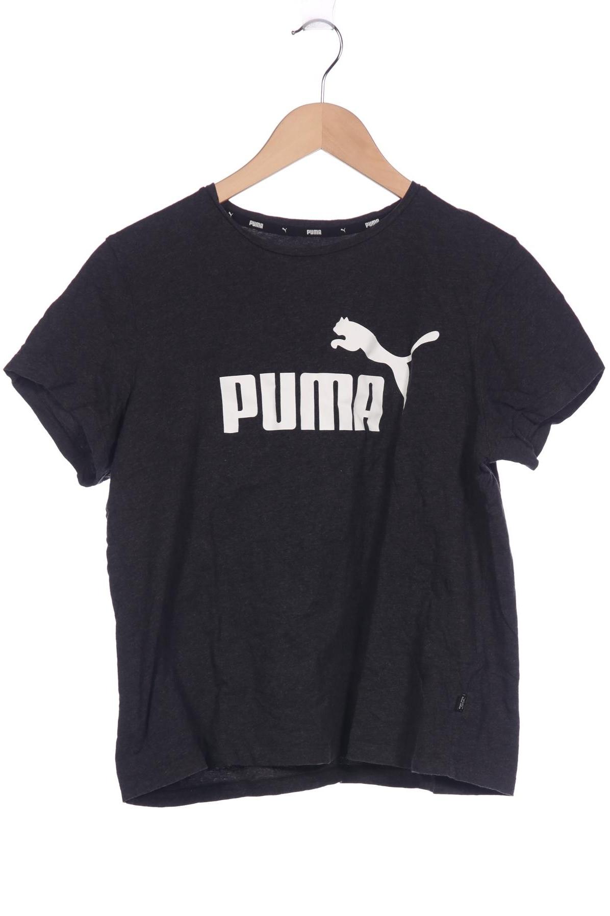 

Puma Damen T-Shirt, grau, Gr. 44