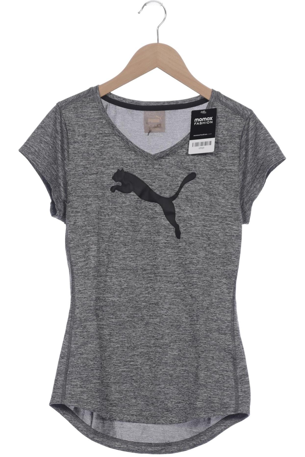 

Puma Damen T-Shirt, grau, Gr. 38