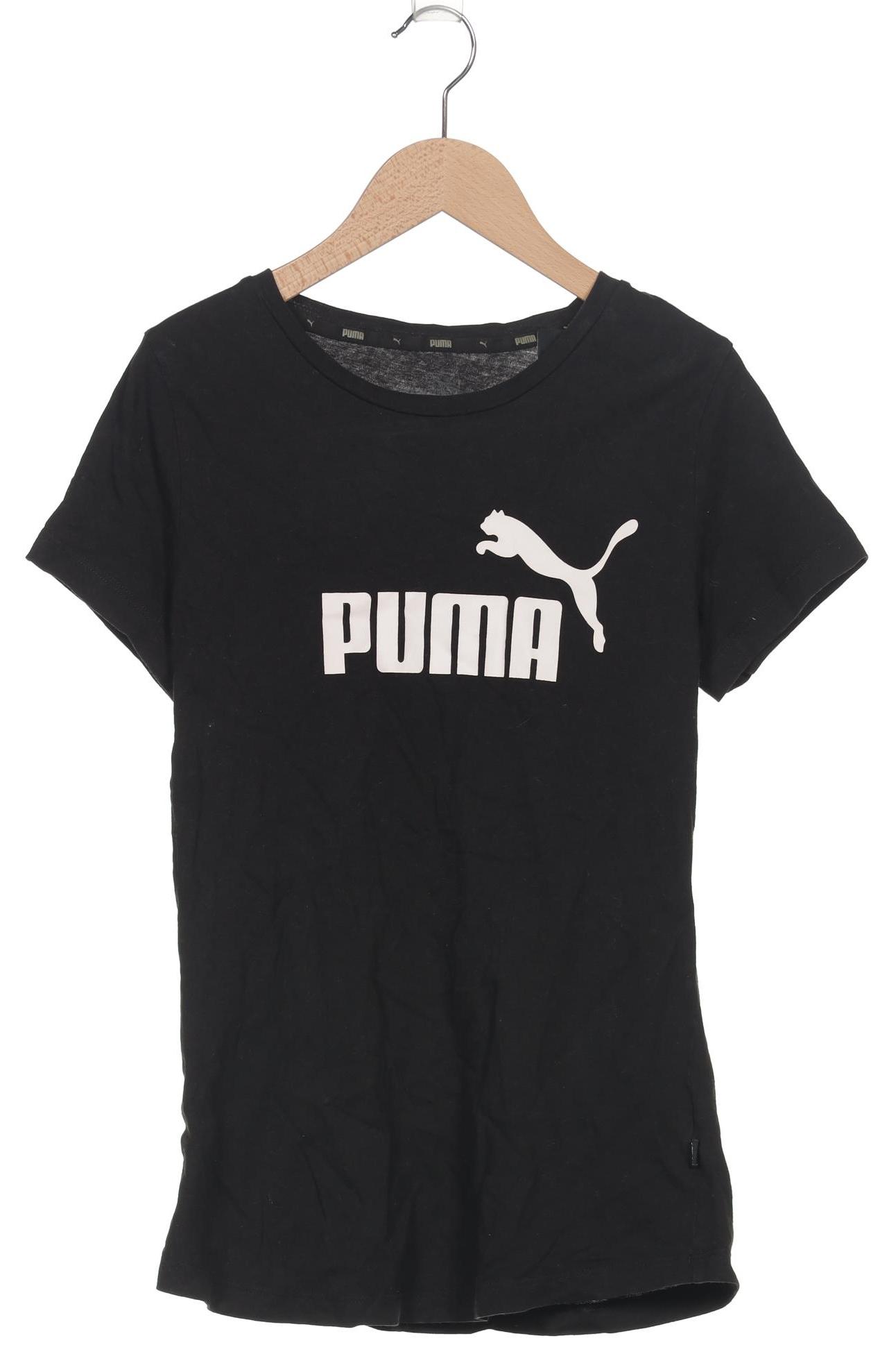

Puma Damen T-Shirt, schwarz, Gr. 38
