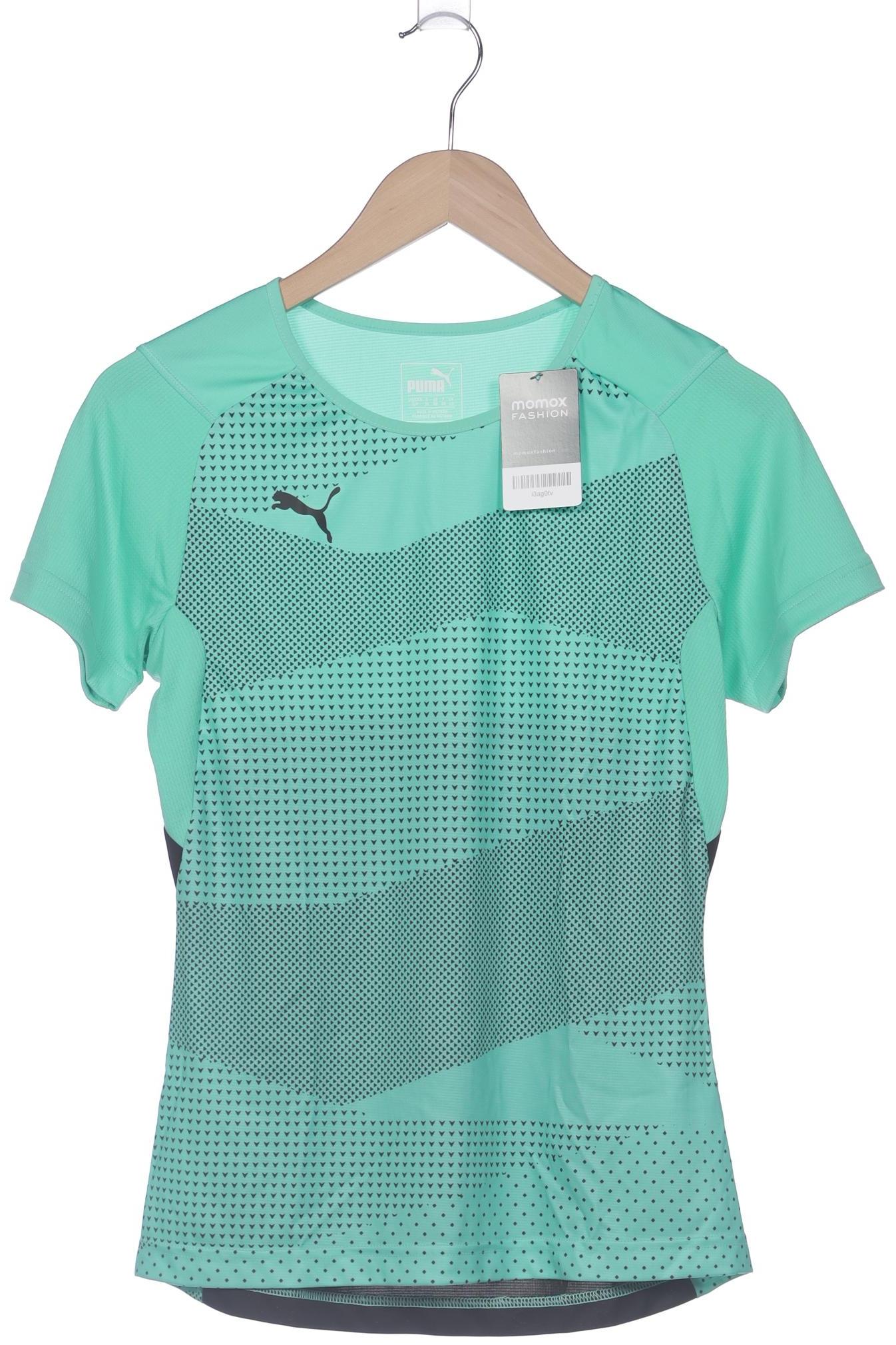 

Puma Damen T-Shirt, grün, Gr. 36