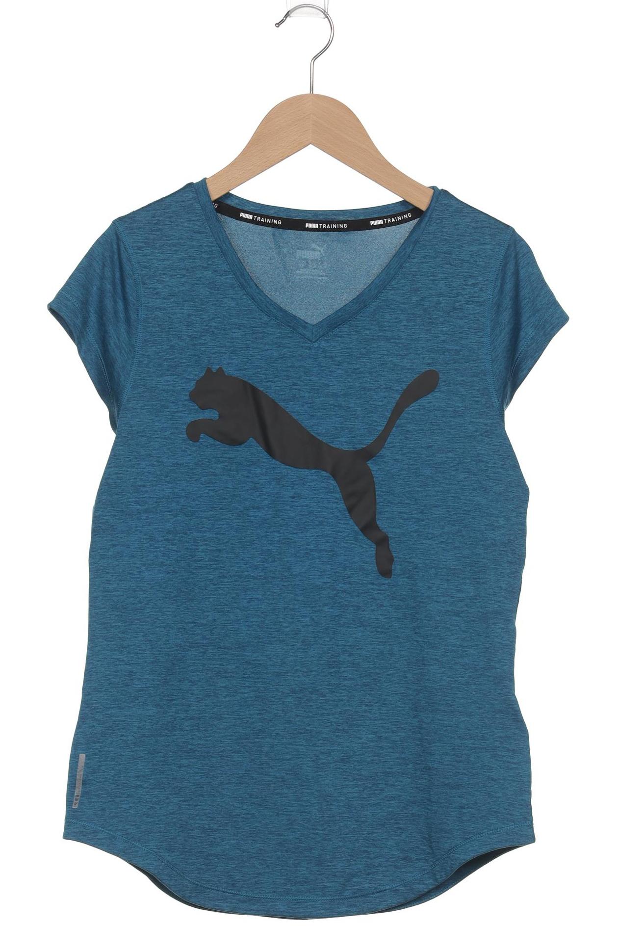 

Puma Damen T-Shirt, türkis, Gr. 38