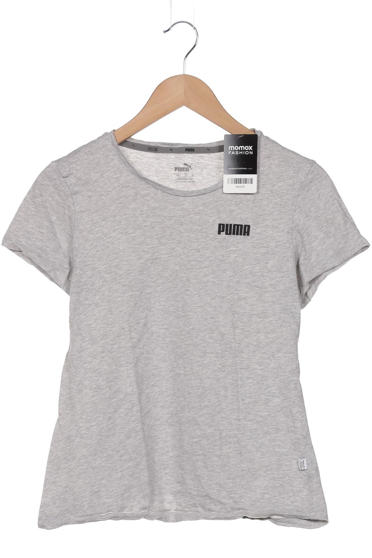 

Puma Damen T-Shirt, grau, Gr. 40