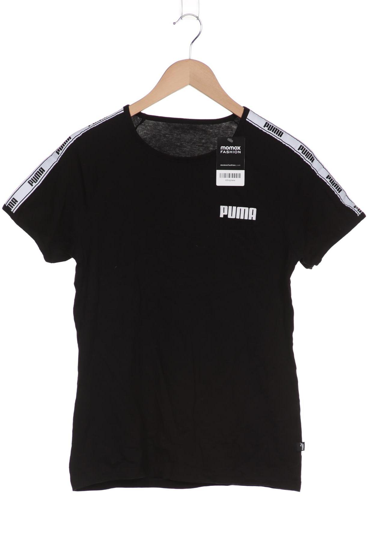 

PUMA Damen T-Shirt, schwarz