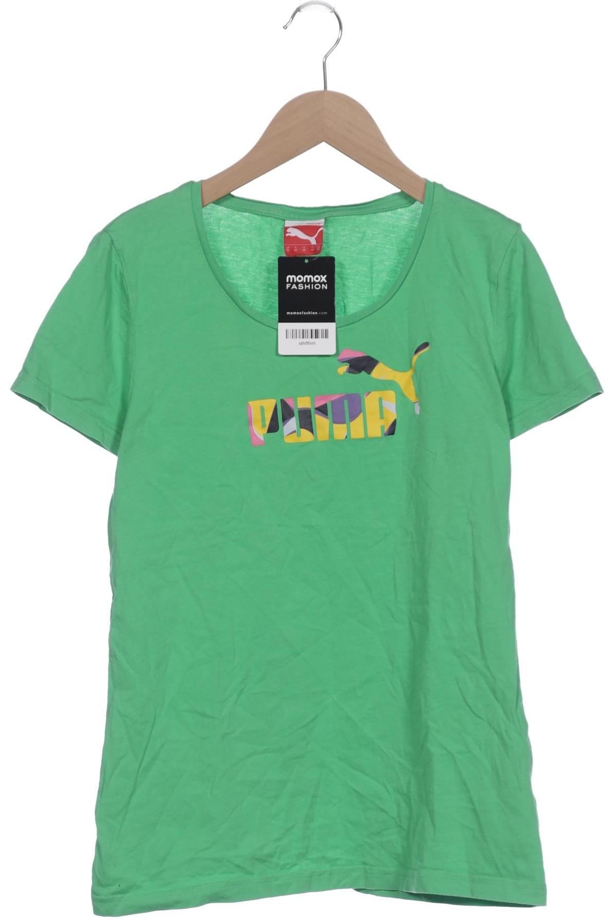 

Puma Damen T-Shirt, hellgrün, Gr. 42