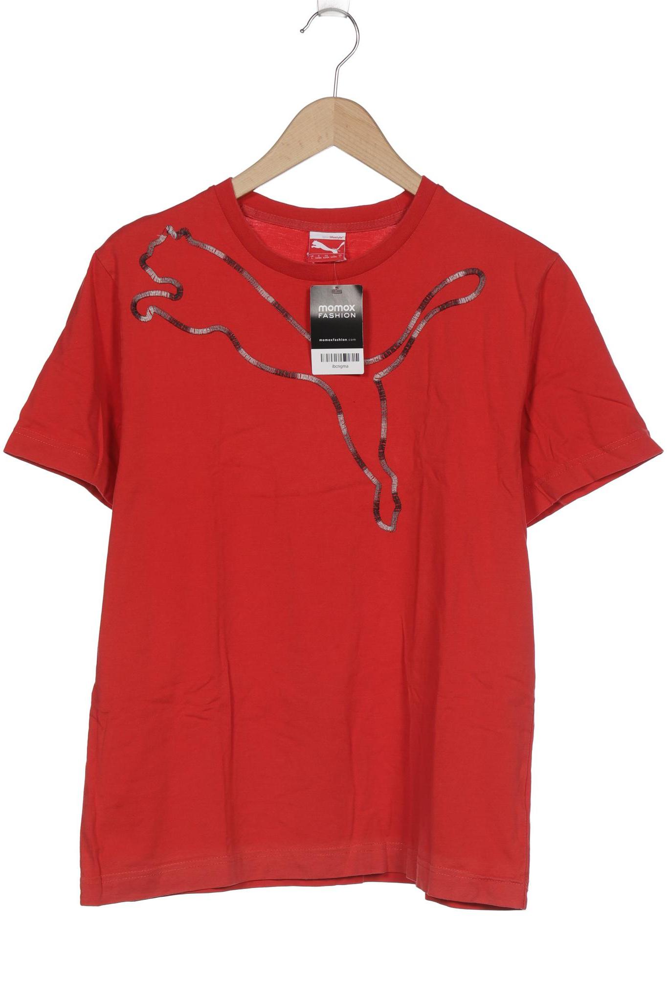 

Puma Damen T-Shirt, rot, Gr. 52