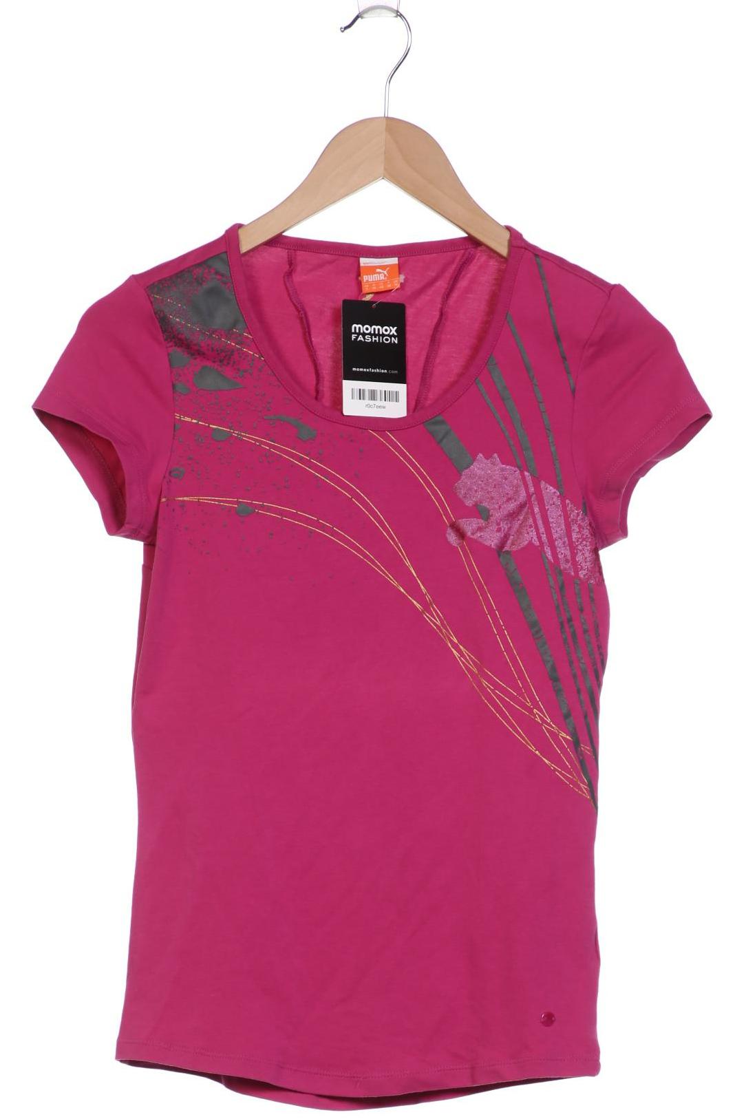 

Puma Damen T-Shirt, pink, Gr. 36