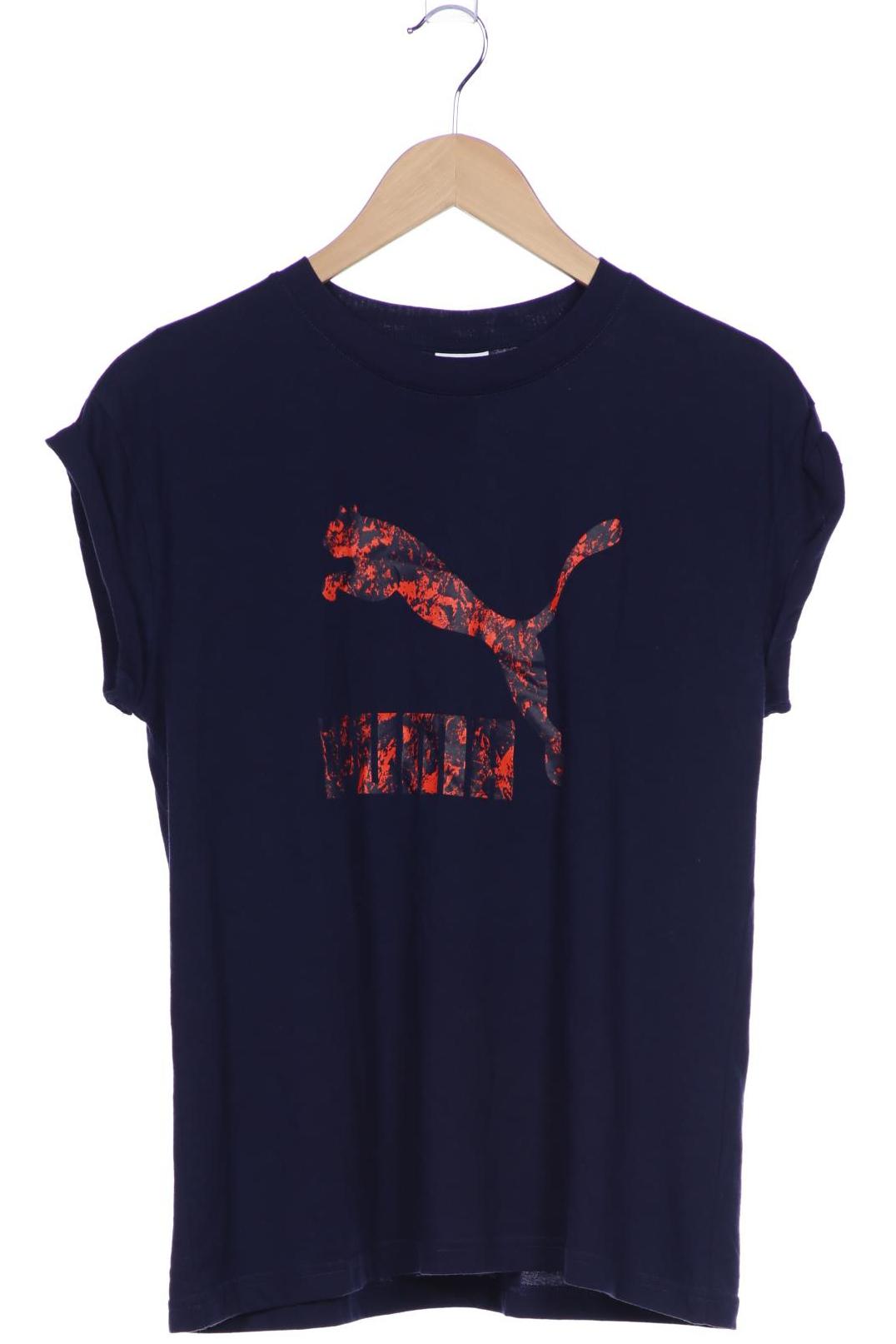 

Puma Damen T-Shirt, marineblau, Gr. 36