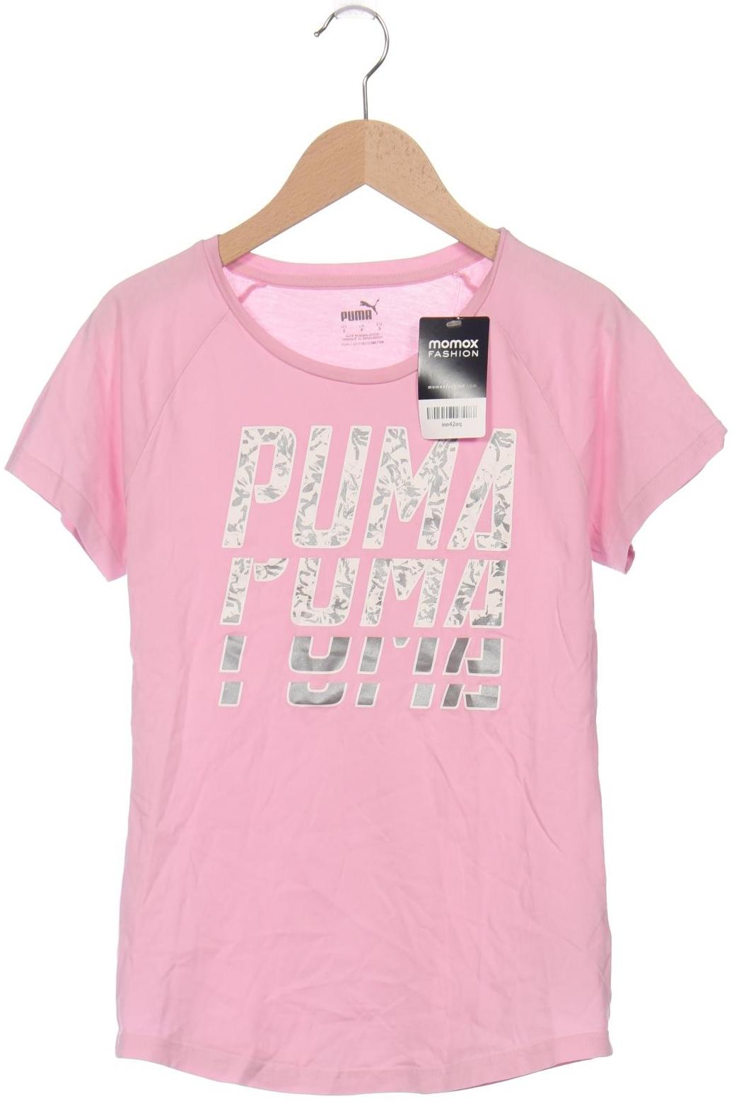 

Puma Damen T-Shirt, pink, Gr. 36