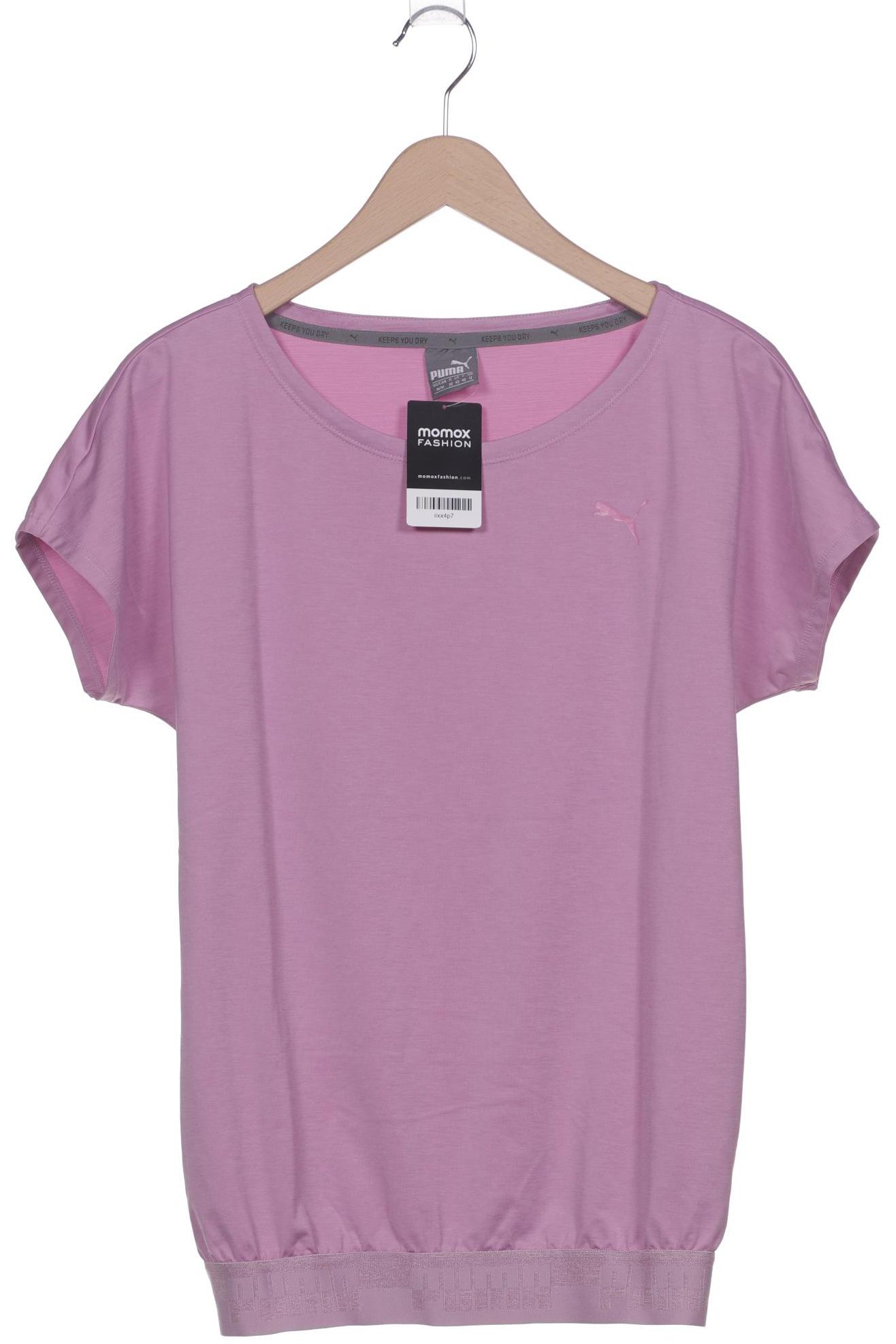 

Puma Damen T-Shirt, pink, Gr. 38
