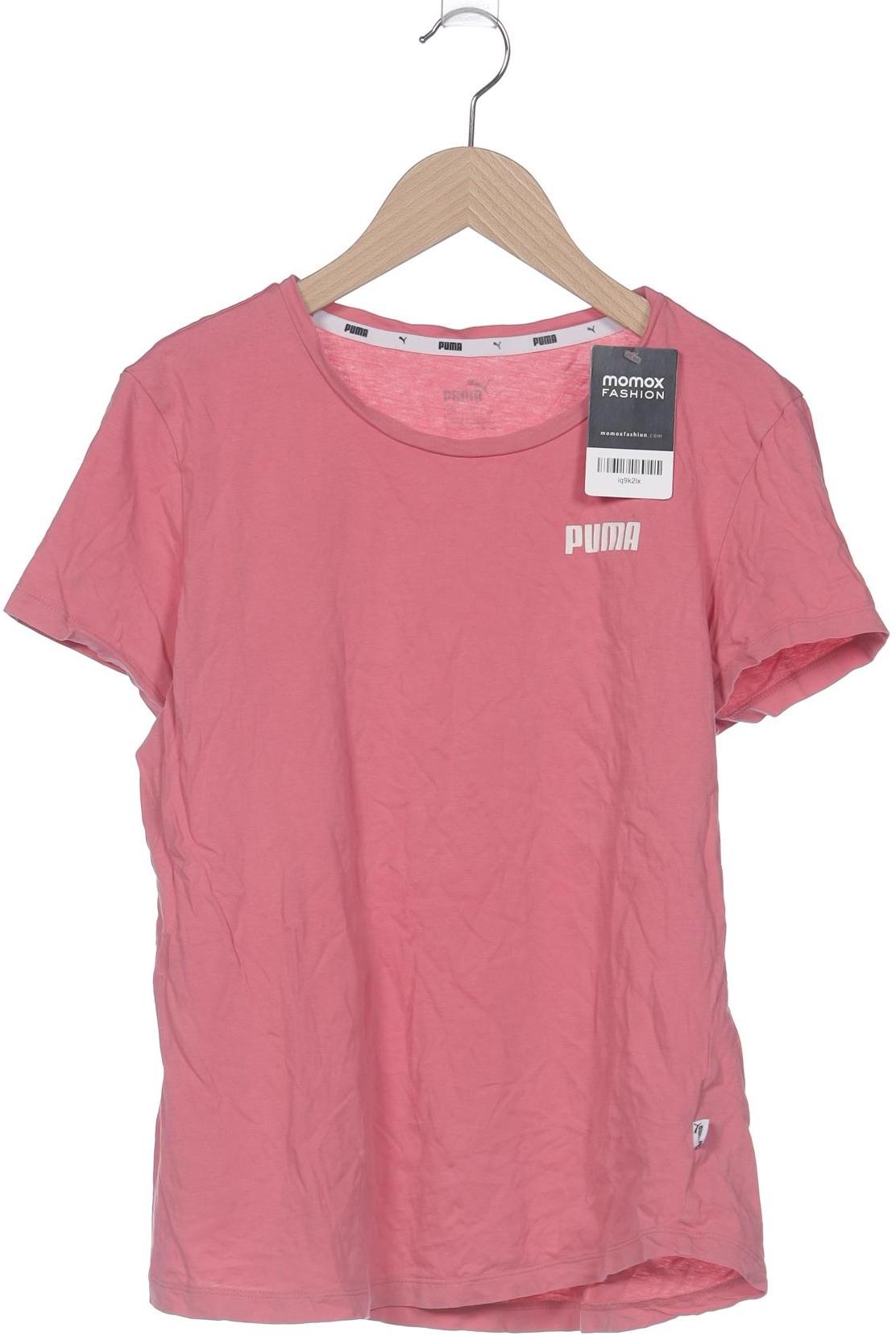 

Puma Damen T-Shirt, pink, Gr. 40