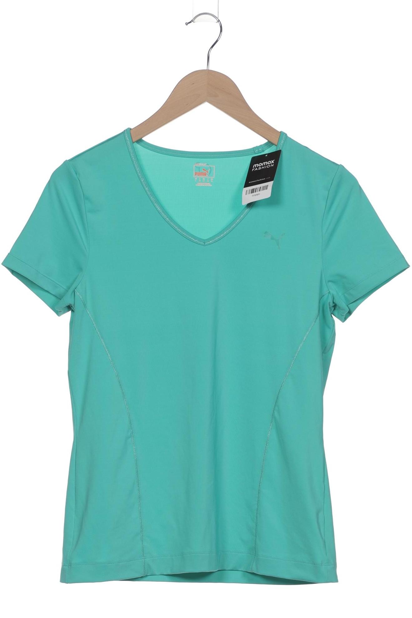

Puma Damen T-Shirt, grün, Gr. 40