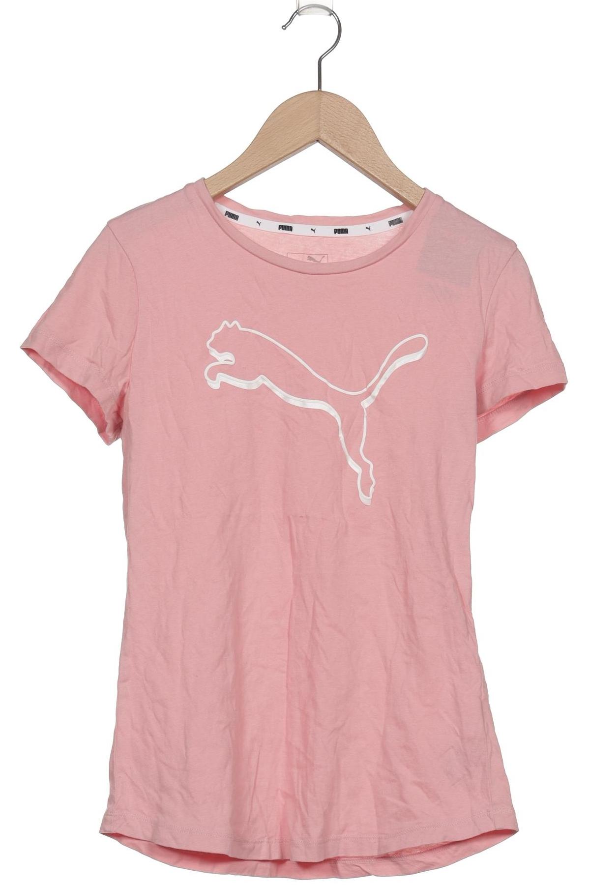 

Puma Damen T-Shirt, pink, Gr. 34
