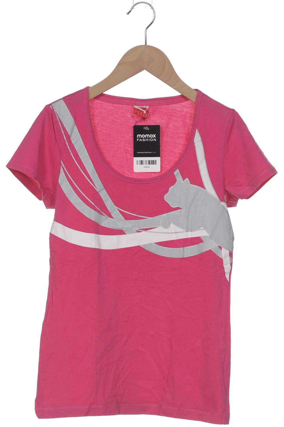 

Puma Damen T-Shirt, pink, Gr. 36