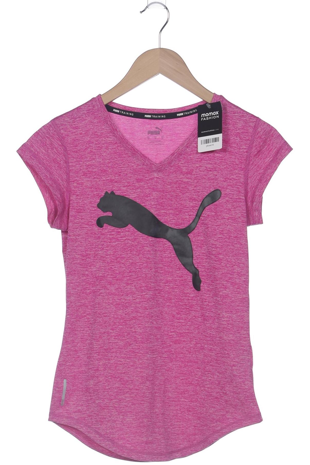 

Puma Damen T-Shirt, pink, Gr. 34