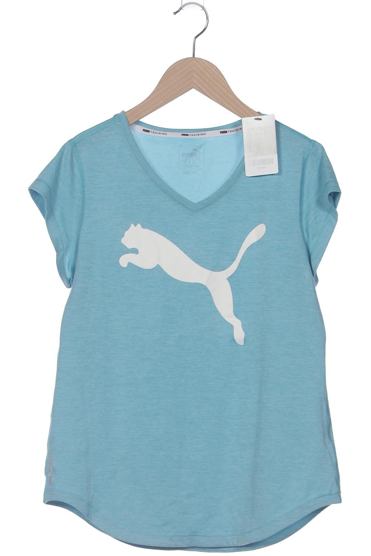 

Puma Damen T-Shirt, blau, Gr. 40