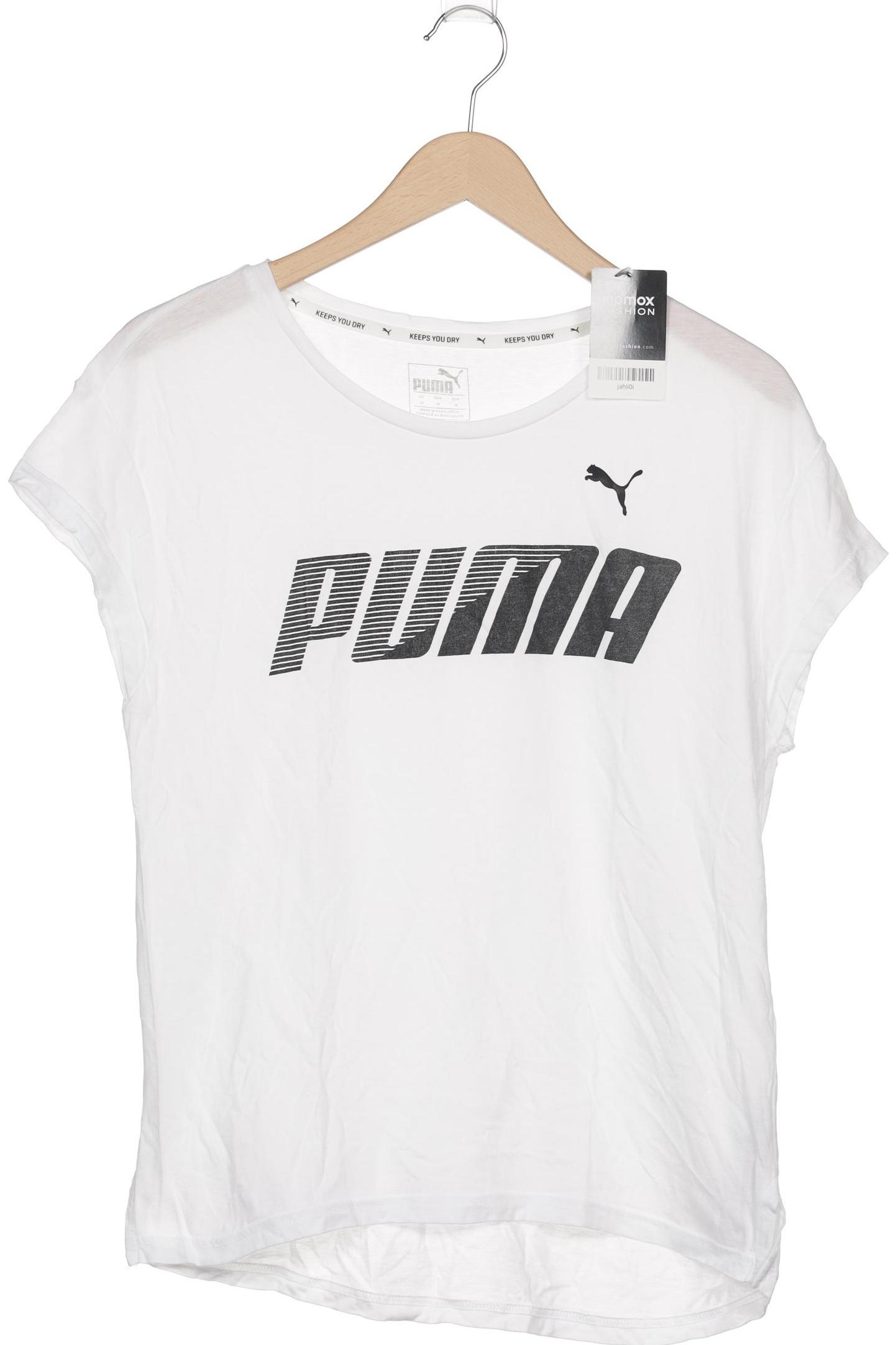 

Puma Damen T-Shirt, weiß, Gr. 38