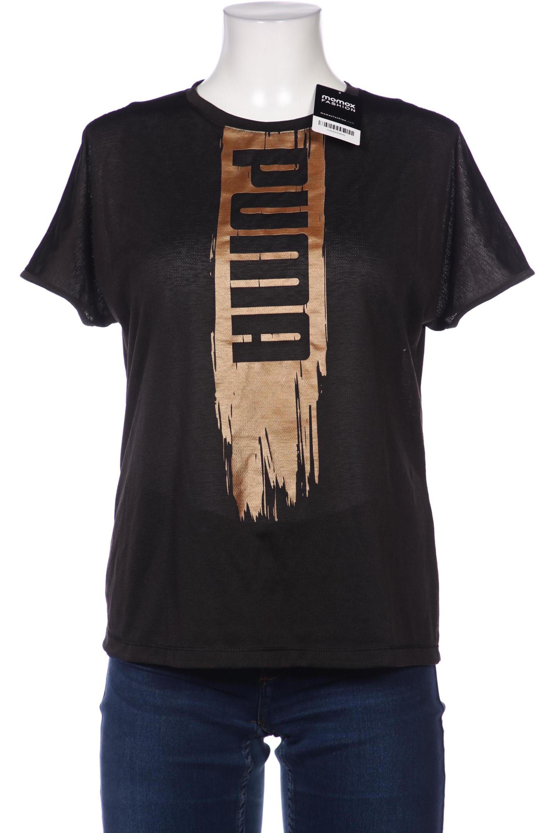 

Puma Damen T-Shirt, schwarz, Gr. 40