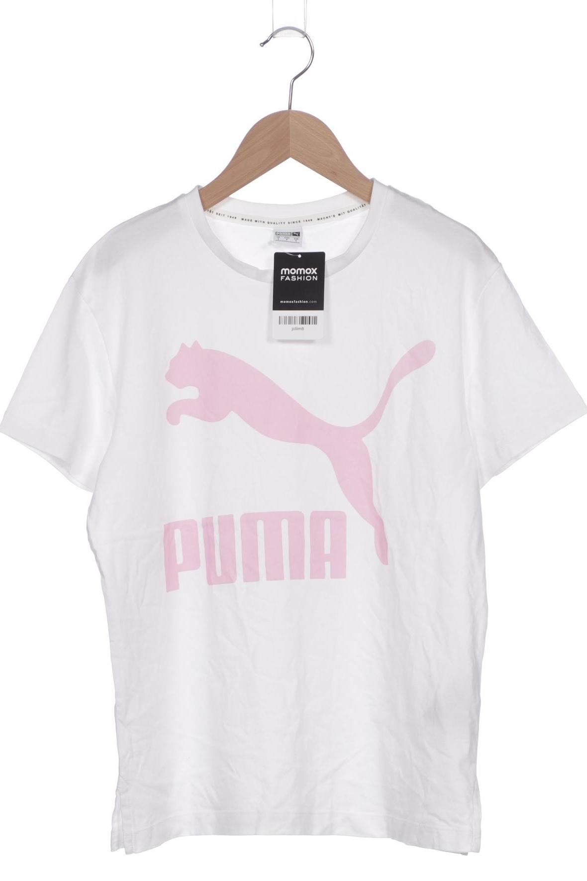 

Puma Damen T-Shirt, weiß, Gr. 36